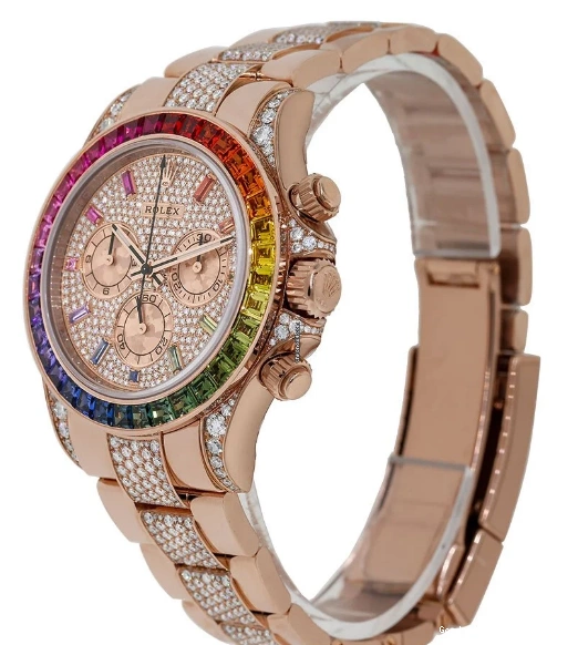 AAA replica watch 116595rbow-0002 Daytona Mens Watch Rolex Cosmograph Automatic 0530